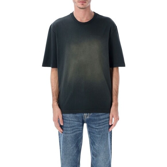 Golden Goose Black Cotton Logo T-Shirt - NWT